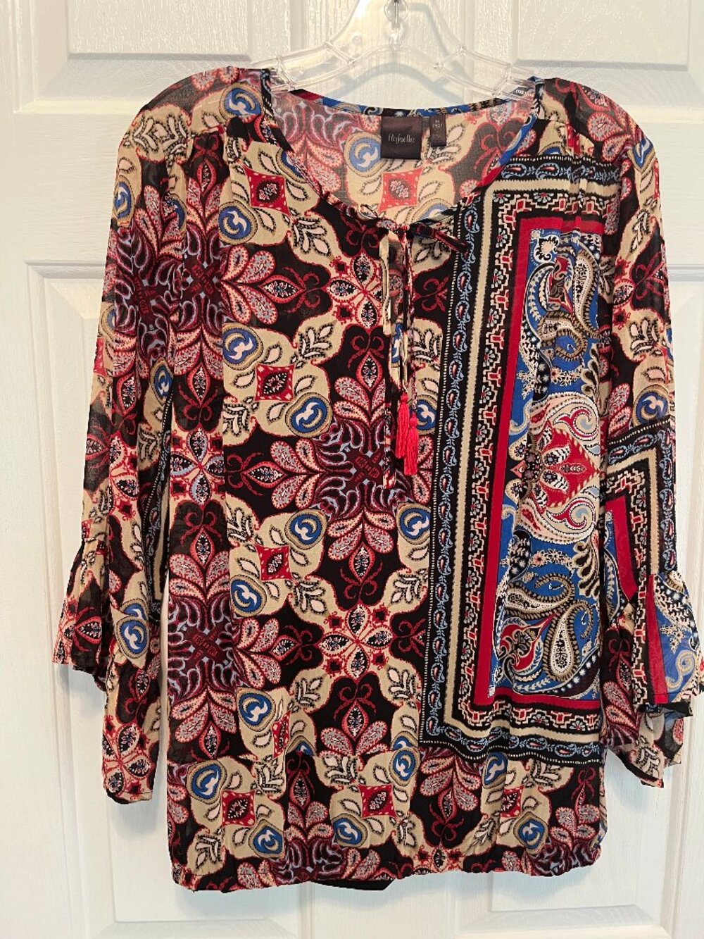 Rafaella blouse, size S